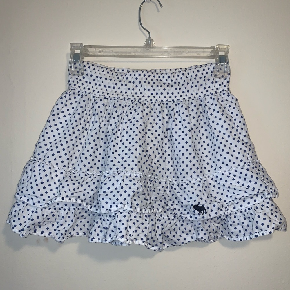 Abercrombie & Fitch high waisted mini skirt